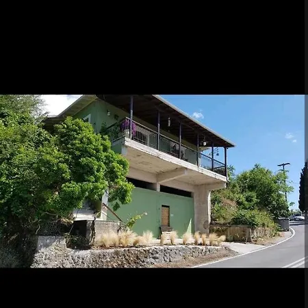 Ionian Lefkada Sunset House Flymerachi40m Feriehus *