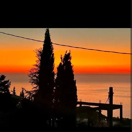 Tatil Evi Ionian Lefkada Sunset House Flymerachi40m *