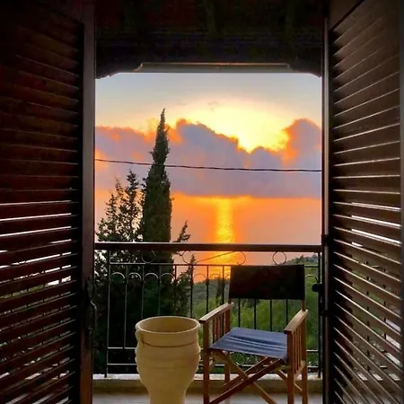 Ionian Lefkada Sunset House Flymerachi40m *