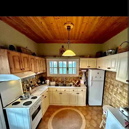 Ionian Lefkada Sunset House Flymerachi40m Feriehus *