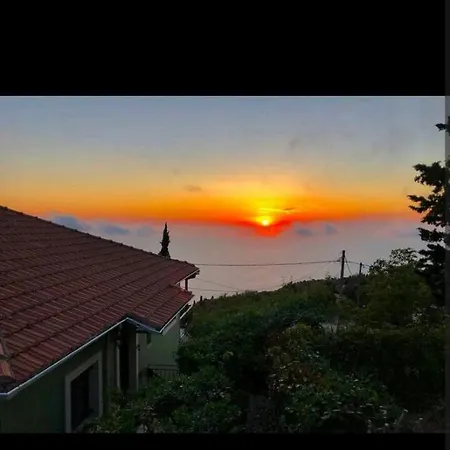 Feriehus Ionian Lefkada Sunset House Flymerachi40m