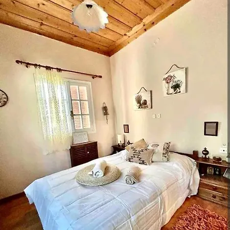 Ionian Lefkada Sunset House Flymerachi40m Exanthia