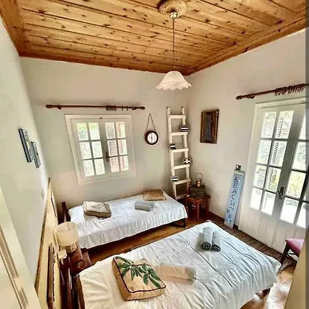 Ionian Lefkada Sunset House Flymerachi40m *